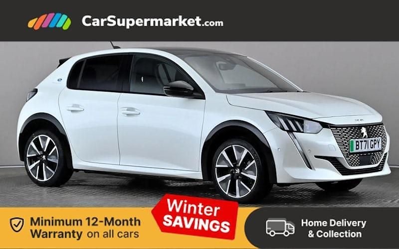 Used 2023 Peugeot e-208 GTi Hatchback | £12,397 (Fair price) - Image 1/3