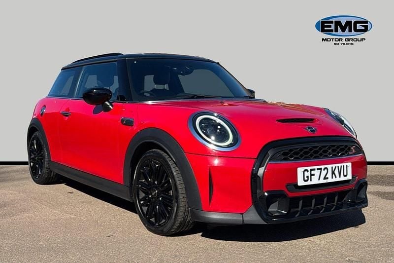 Used Mini Cooper S Exclusive 178 HP (130 kW) 2022 Red Hatchback
