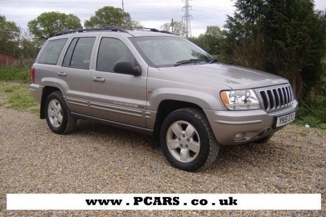 Used Jeep Commander 2001 SUV