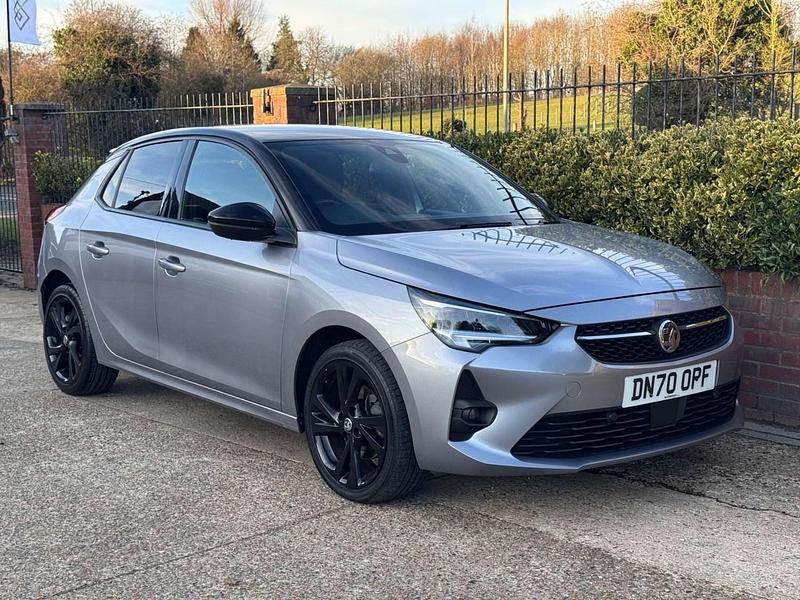 Used Vauxhall Corsa SRi 100 HP (73 kW) 2020 Grey Hatchback