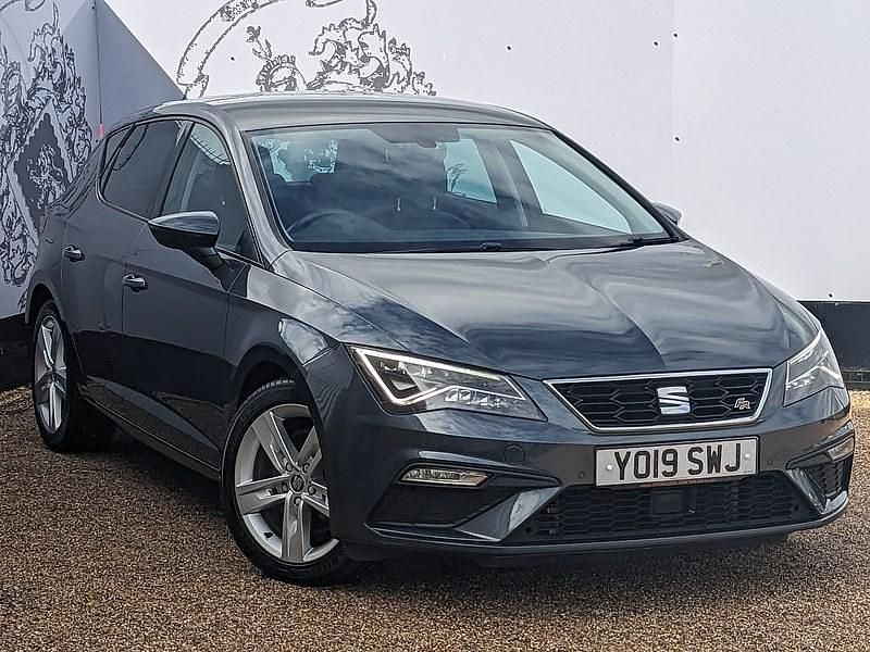 Grey Used 2019 Seat Leon FR Hatchback | £14,295 (Fair price) - Image 1/4