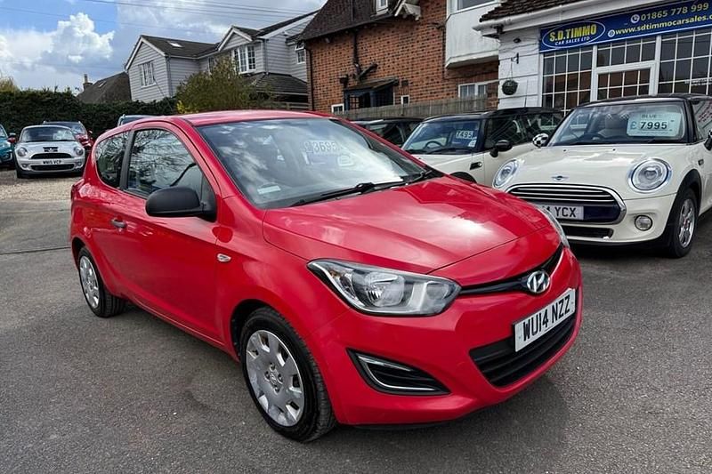 Used Hyundai i20 Classic 2014 Red Hatchback