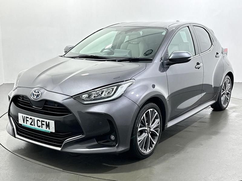 Used Toyota Yaris Hybrid 2021 Grey Hatchback