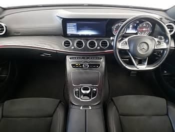 Used Mercedes E220 AMG line 194 HP (142 kW) 2018 Grey Sedan