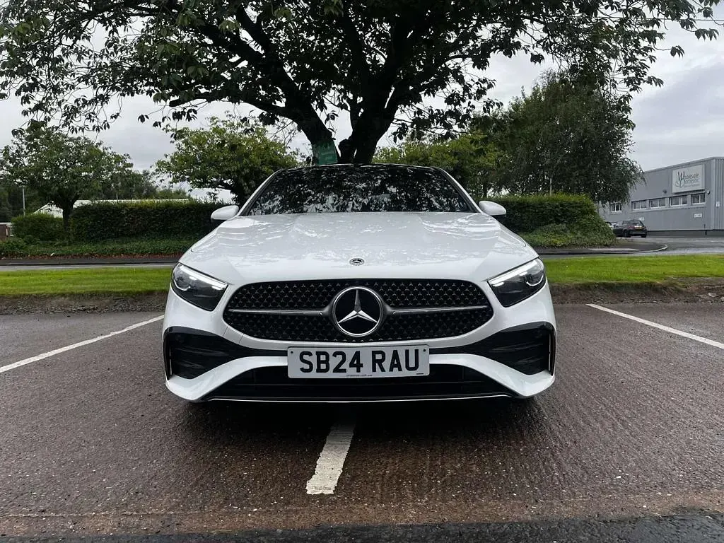 Used Mercedes A200 AMG Line Premium Plus 2024 White Sedan