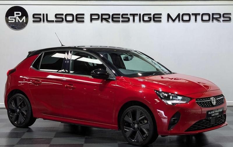 Used Vauxhall Corsa-e Elite 100 kW (136 HP) 2020 Red Hatchback