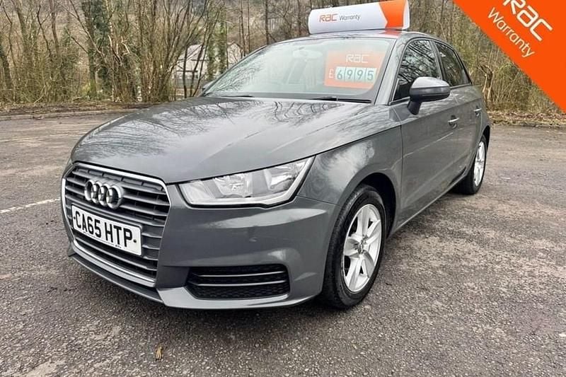 Used Audi A1 Sportback Design 95 HP (69 kW) 2015 Grey Hatchback