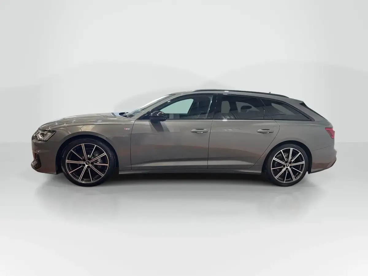 Used Audi A6 Black Edition 204 HP (150 kW) 2024 Grey Estate