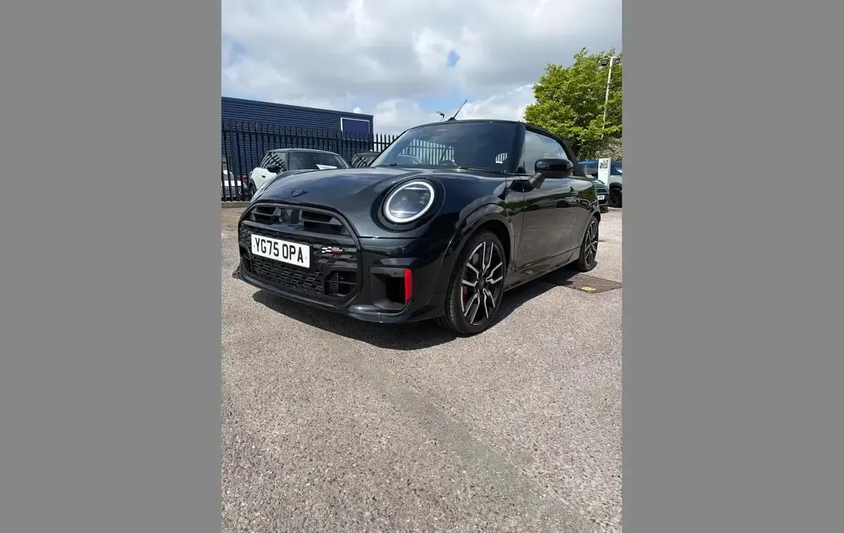 New Mini John Cooper Works Cabriolet 228 HP (167 kW) 2025 Black Cabriolet