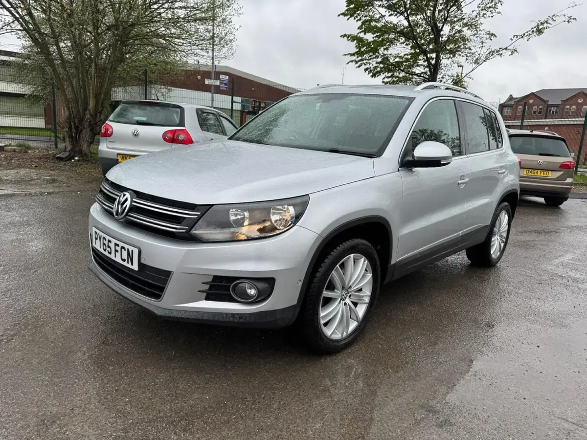Used VW Tiguan Edition 150 HP (110 kW) 2015 Silver SUV