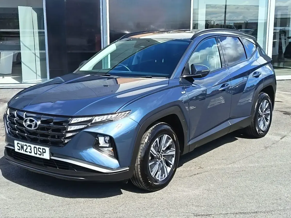 Used Hyundai Tucson SE 230 HP (169 kW) 2023 Blue SUV