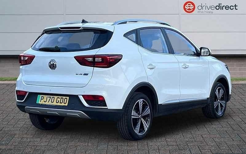 Used MG ZS Exclusive 105 kW (143 HP) 2020 White SUV