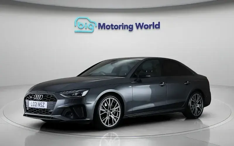 Used Audi A4 S-Line 265 HP (194 kW) 2021 Grey Sedan