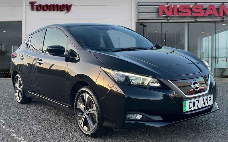 Used 2021 Nissan Leaf N-Connecta Hatchback | £11,995 (Fair price) - Image 1/4