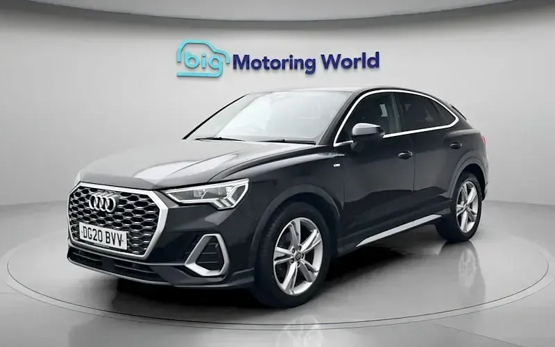 Used Audi Q3 Sportback S-Line 150 HP (110 kW) 2023 SUV