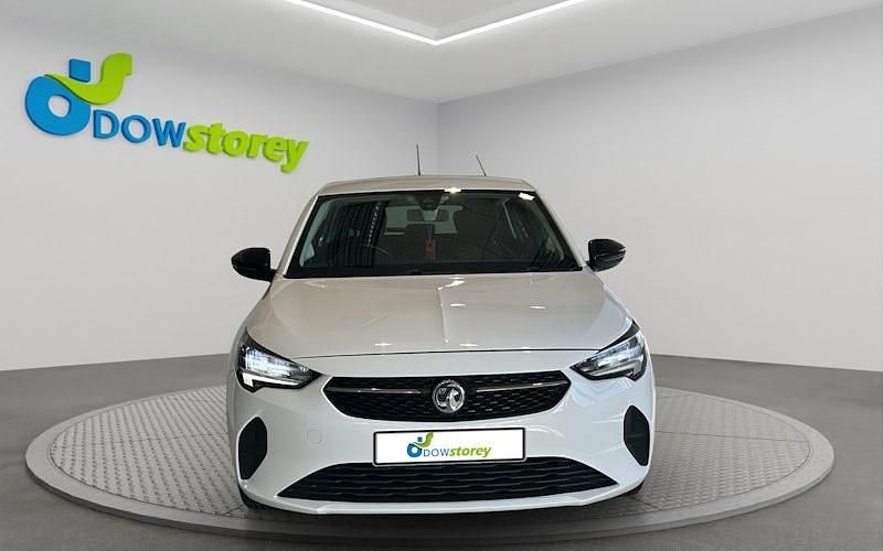 Used Vauxhall Corsa 75 HP (55 kW) 2019 White Hatchback