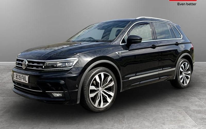 Used VW Tiguan R-line 150 HP (110 kW) 2020 SUV