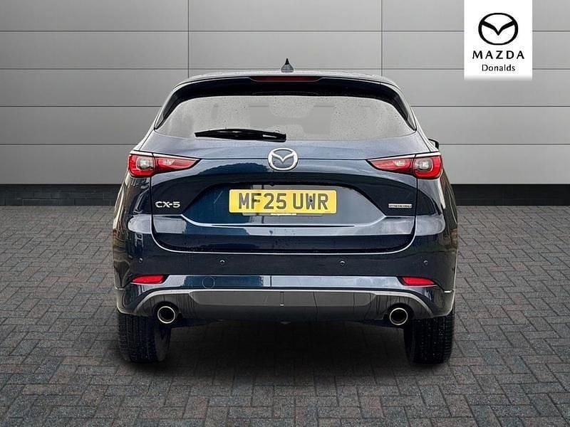 Used Mazda CX-5 Takumi-Line 165 HP (121 kW) 2025 Blue SUV