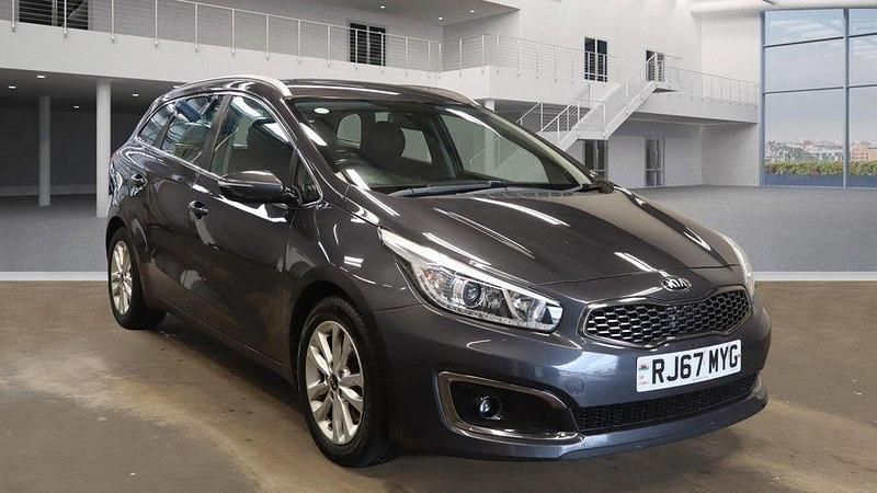 Silver Used 2018 Kia Ceed Sportswagon 2 Estate | £5,995 (Good price) - Image 1/2