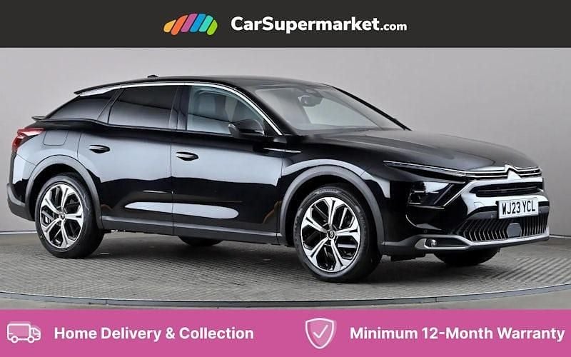 Used 2022 Citroën C5 X PureTech Estate | £14,197 (Fair price) - Image 1/4
