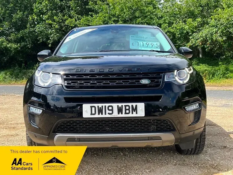 Used Land Rover Discovery Sport HSE 180 HP (132 kW) 2019 Black SUV