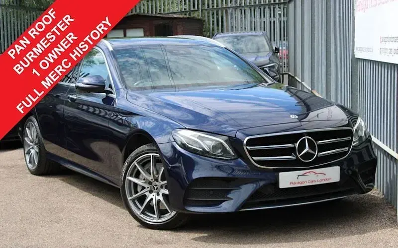 Used Mercedes E400 AMG line 340 HP (250 kW) 2019 Estate