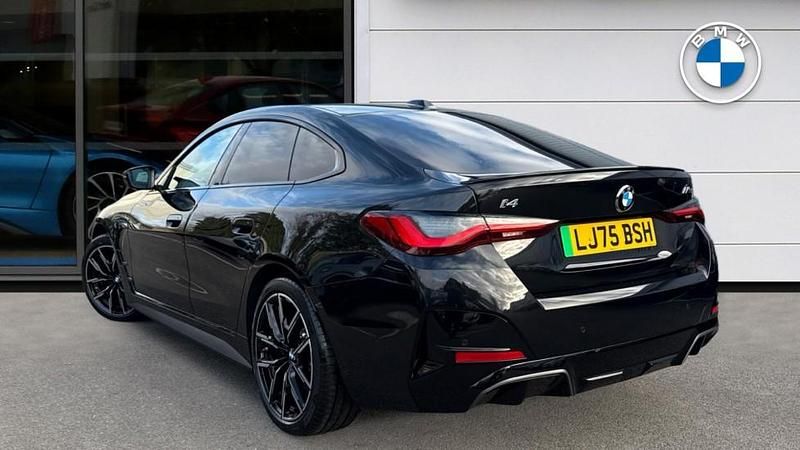 Used BMW i4 Comfort Edition 436 kW (593 HP) 2025 Black Sedan