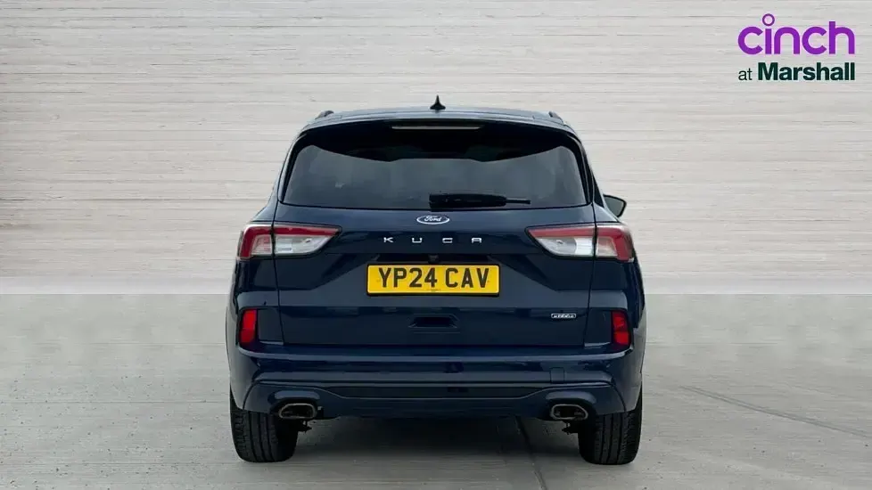 Used Ford Kuga ST-Line X 225 HP (165 kW) 2024 Blue SUV
