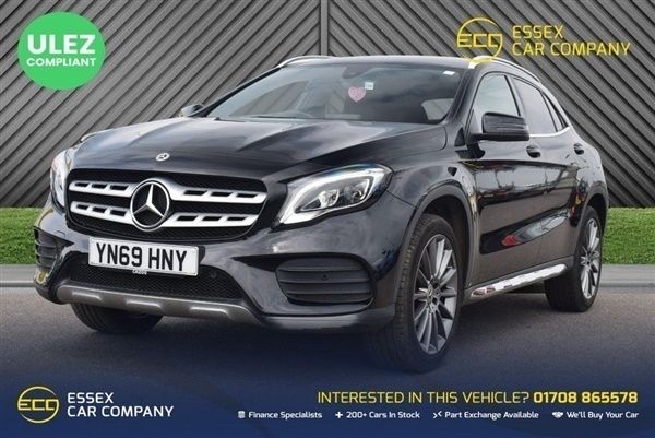 Black Used 2020 Mercedes GLA180 AMG line SUV | £18,999 (A bit pricey) - Image 1/1