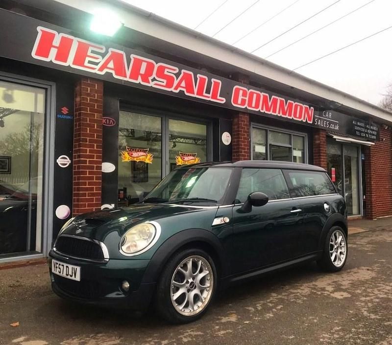 Used Mini Cooper Clubman 172 HP (126 kW) 2007 Green Estate