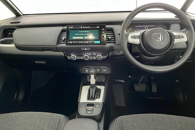 Second-hand Honda Jazz Hybrid 109 CP (80 kW) 2021 Negru Hatchback