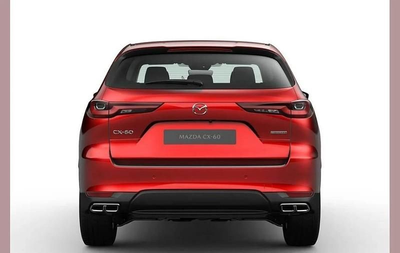 New Mazda CX-60 Exclusive-Line 323 HP (237 kW) 2025 Other SUV