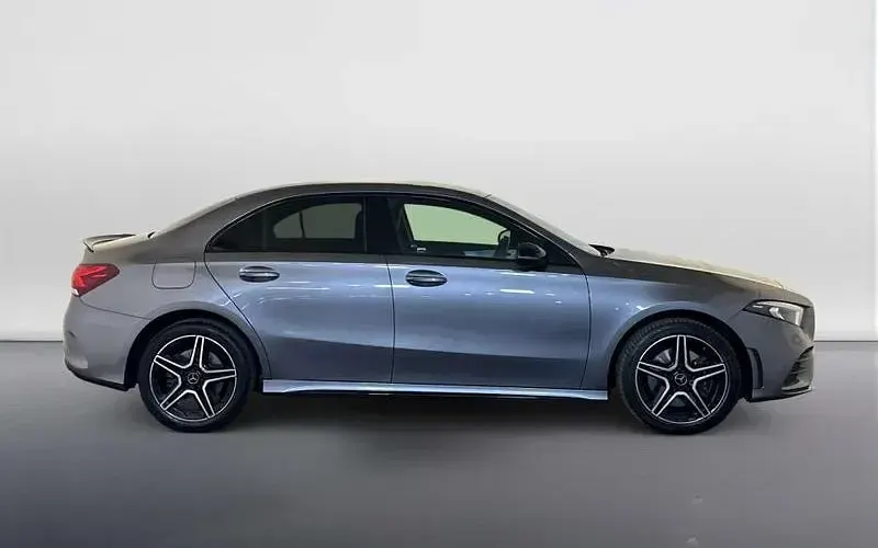 Used Mercedes A250 AMG line 218 HP (160 kW) 2022 Grey Sedan