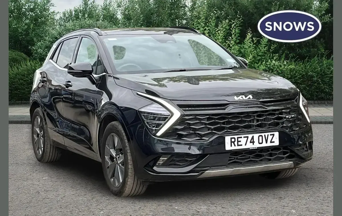 Used Kia Sportage GT-Line S 209 HP (153 kW) 2024 SUV
