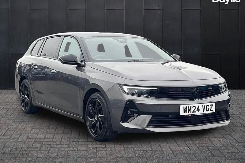 Grey Used 2024 Vauxhall Astra Estate | £20,444 (Good price) - Image 1/1