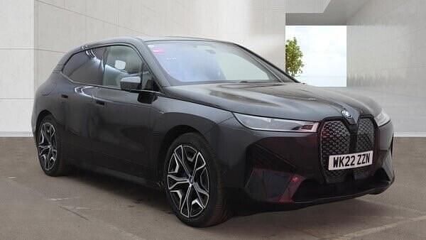 Used BMW iX M Sport 77 kW (105 HP) 2022 Grey SUV