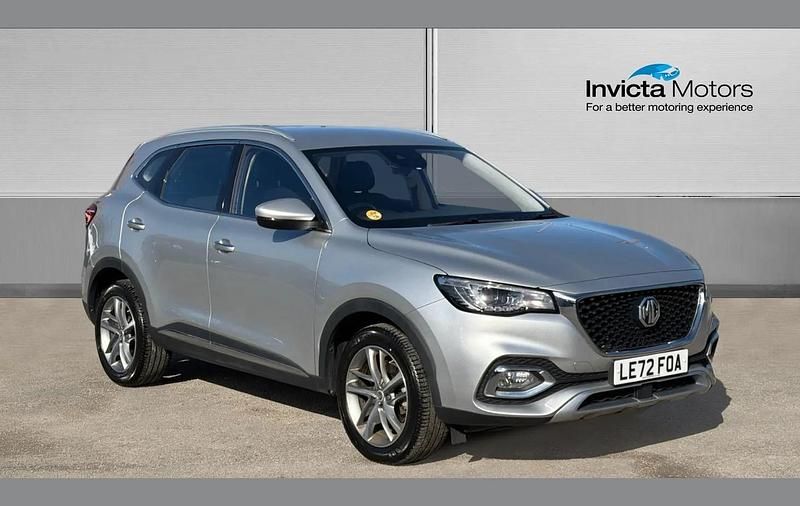 Used MG HS Excite 162 HP (119 kW) 2023 Sterling silver SUV