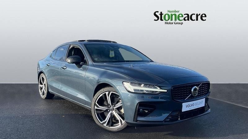Blue Used 2023 Volvo S60 Ultimate Sedan | £30,511 (Fair price) - Image 1/4