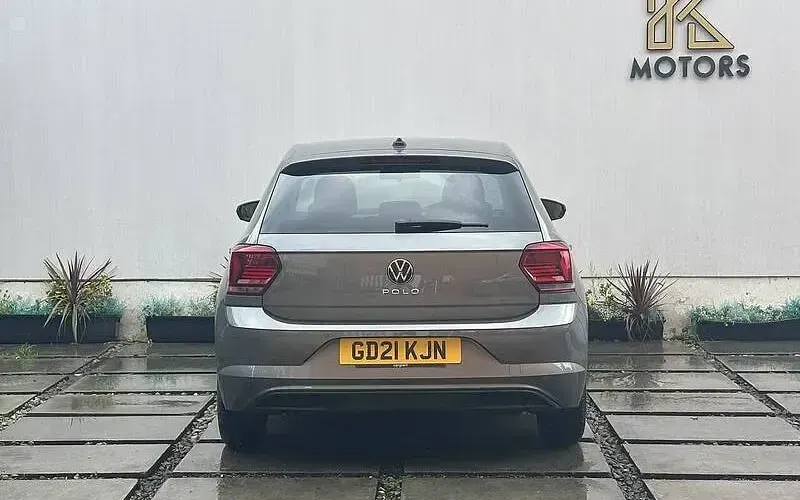 Used VW Polo Match 80 HP (58 kW) 2021 Grey Hatchback