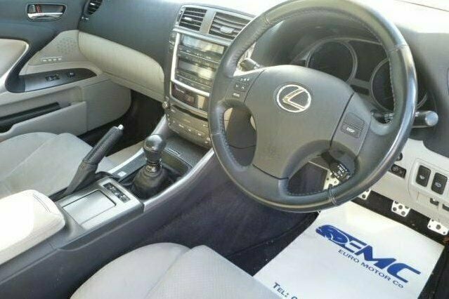 Used Lexus IS250 204 HP (150 kW) 2007 Sedan