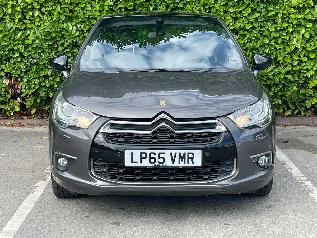 Used DS Automobiles DS4 120 HP (88 kW) 2016 Grey Hatchback