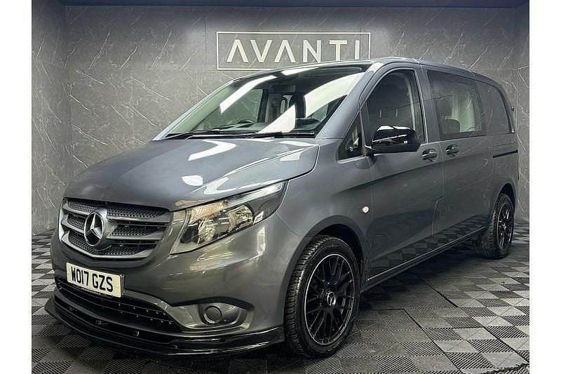 Used Mercedes Vito 2017 Grey Van