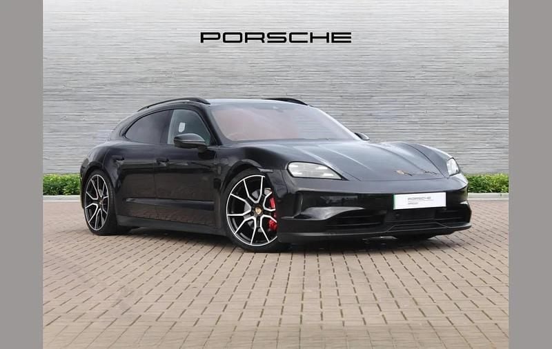 Used Porsche Taycan 339 kW (462 HP) 2024 Black Sedan