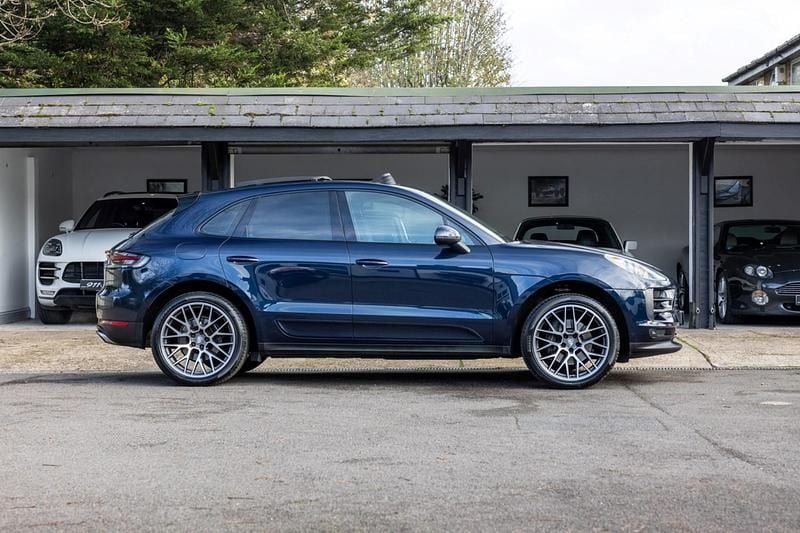 Used Porsche Macan 2019 Blue SUV