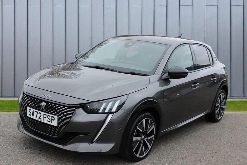 Used Peugeot 208 GT 99 HP (72 kW) 2022 Grey Hatchback