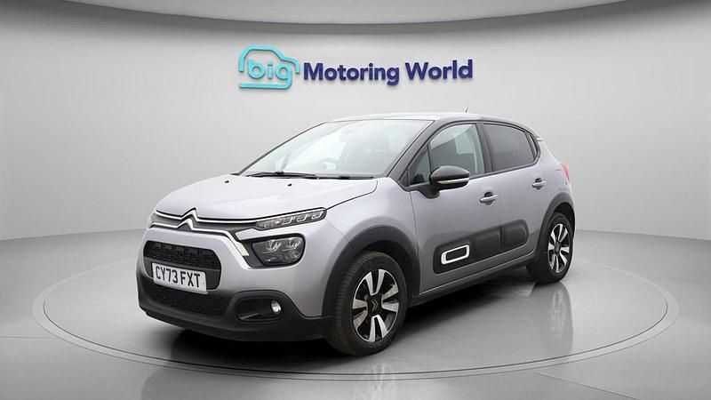 Used Citroën C3 PureTech 110 HP (80 kW) 2023 Grey Hatchback