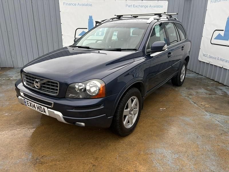 Used Volvo XC90 200 HP (147 kW) 2014 Blue SUV