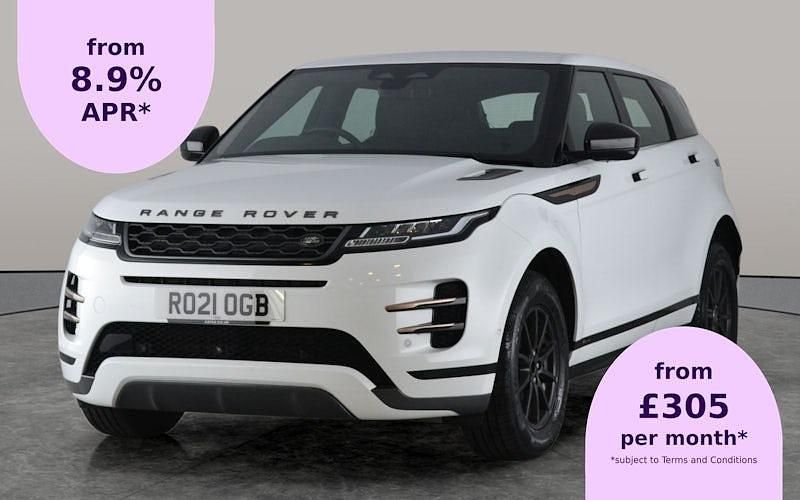 Used 2023 Land Rover Range Rover evoque R-Dynamic Hatchback | £19,827 (Super price) - Image 1/3