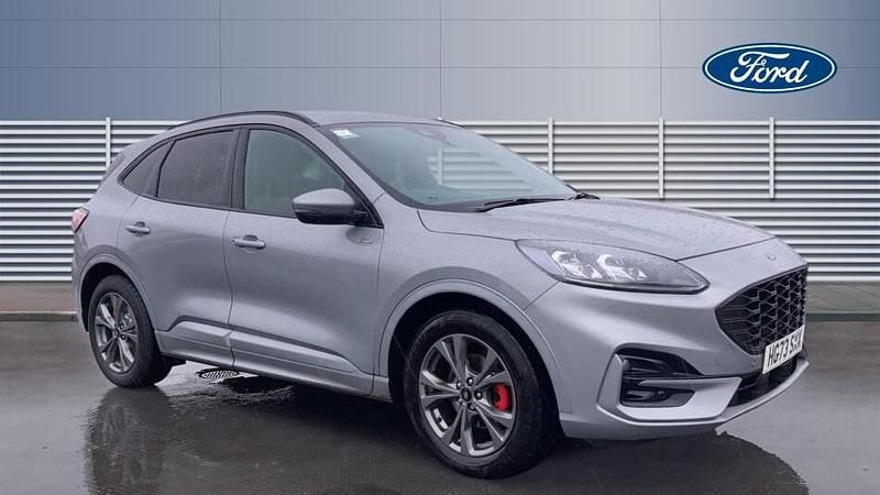 Silver Used 2023 Ford Kuga ST-Line SUV | £18,641 (Fair price) - Image 1/3
