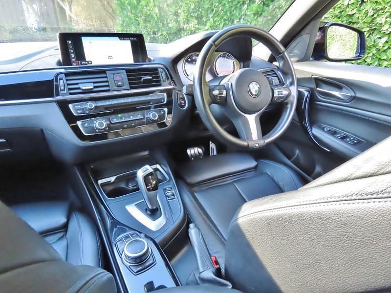 Used BMW 118 M Sport 2019 Estoril blue Hatchback